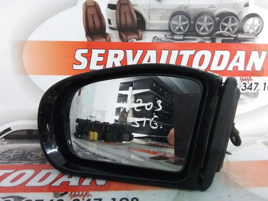 Oglinda stanga Mercedes-Benz C-Class (2001-2007) [W203] 2.2 Motorina 2002