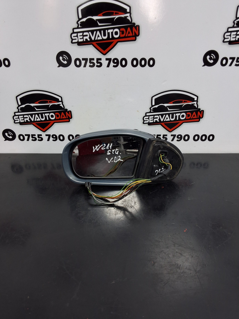 Oglinda stanga Mercedes-Benz E-Class (2002-2008) [W211] 3.2 Motorina 2006, VOLAN DREAPTA