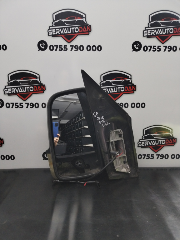 Oglinda stanga Mercedes-Benz Sprinter (2009->) [906] 2.2 Motorina 2015