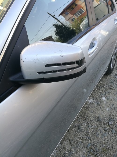 Oglinda stanga Mercedes C Class W204 facelift
