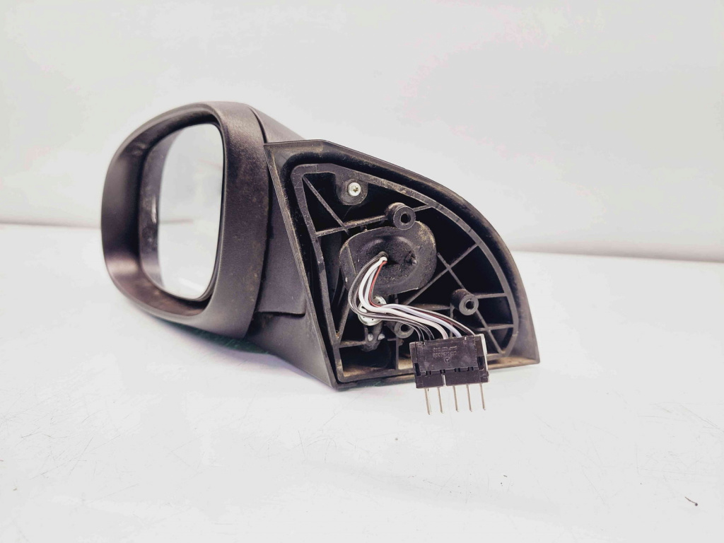 Oglinda stanga Mercedes Clasa A (W168) [Fabr 1997-2004] 195 Gri Meteor