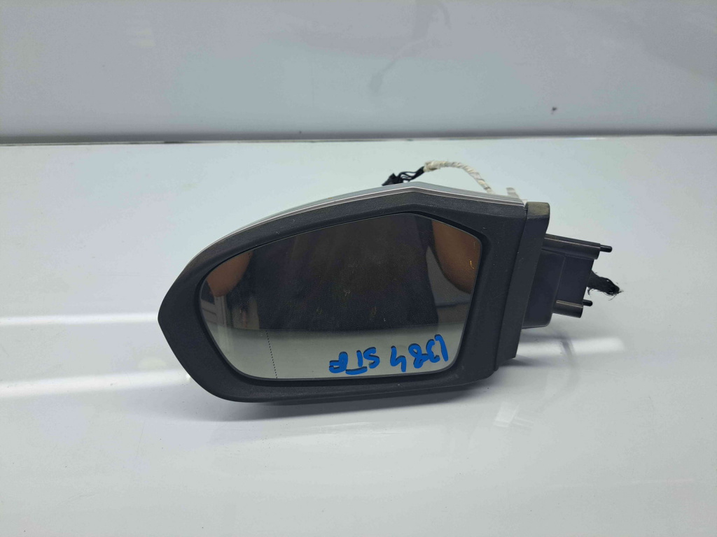 Oglinda stanga Mercedes Clasa A (W169) [Fabr 2004-2012] GRI