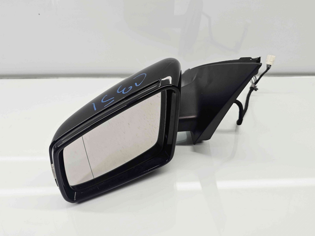 Oglinda stanga Mercedes Clasa C Coupe (C204) Facelift AMG [Fabr 2011-2015] 197U NEGRU OBSIDIAN