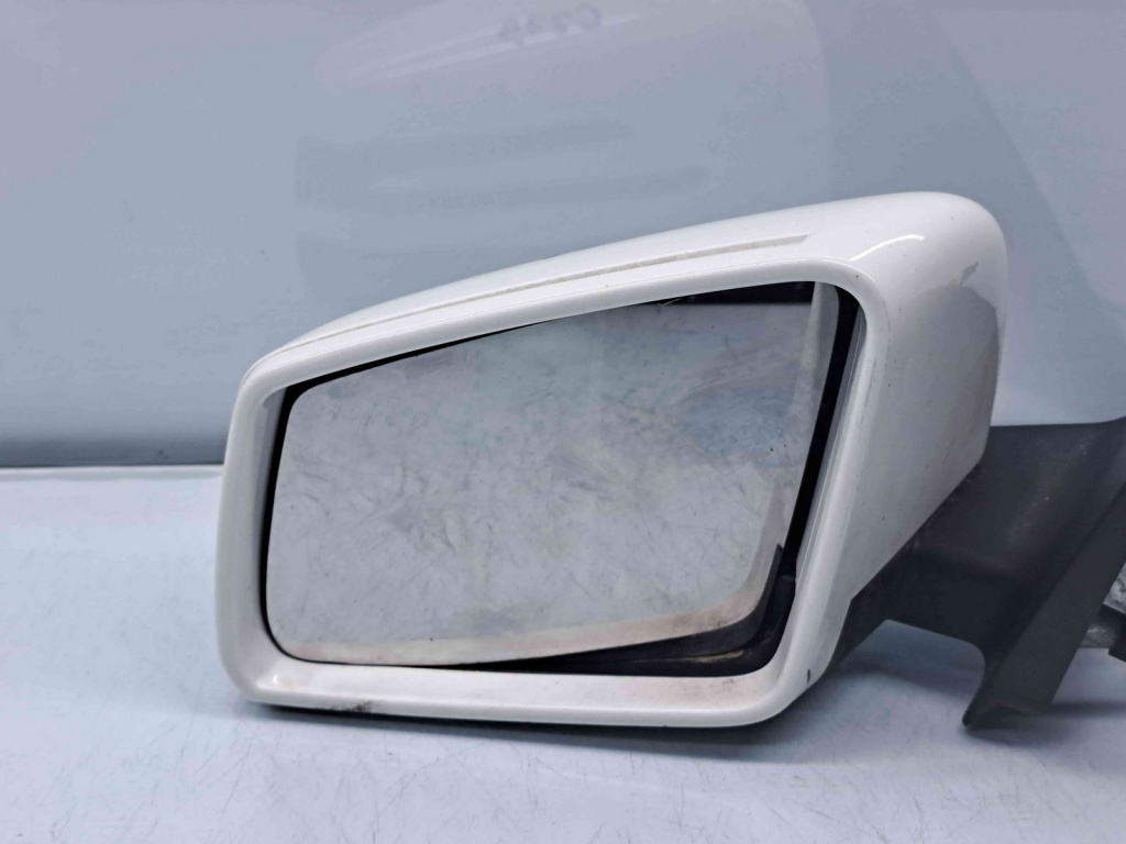 Oglinda stanga Mercedes Clasa C Coupe (C204) Facelift AMG [Fabr 2011-2015] 149 Alb Polar