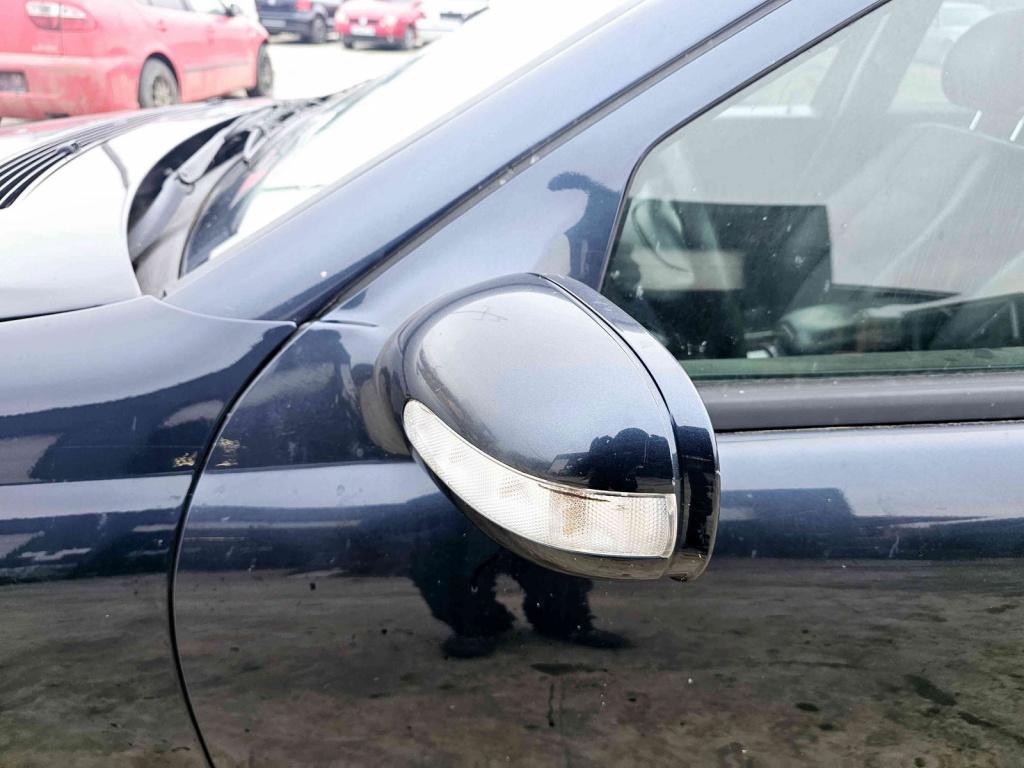 Oglinda stanga Mercedes Clasa C (W203) [Fabr 2000-2007] 189 NEGRU SMARALD