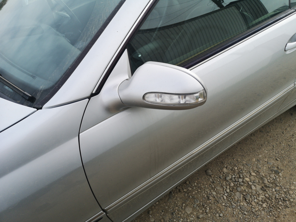 Oglinda stanga Mercedes CLK w209 facelift electric rabatabila