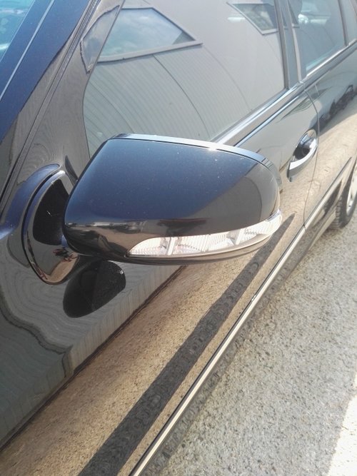 Oglinda stanga Mercedes E-class w211 Facelift