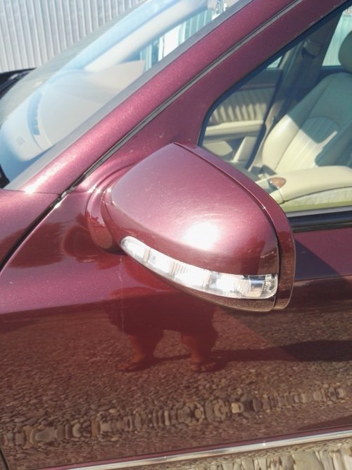 Oglinda stanga Mercedes E class w211 facelift break
