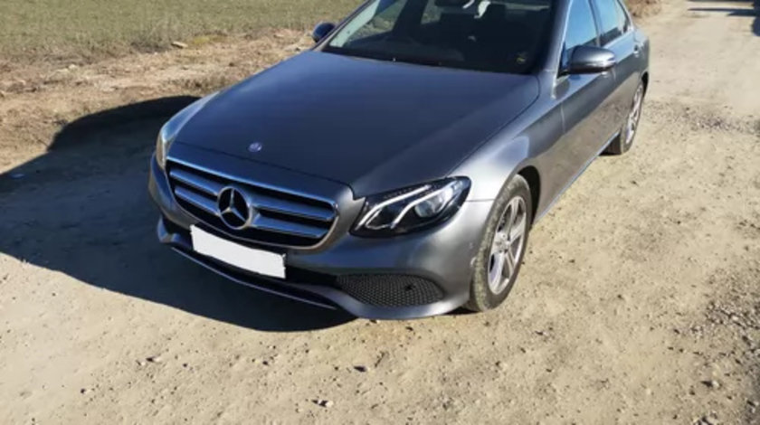 Oglinda stanga Mercedes E class w213 unghi mort