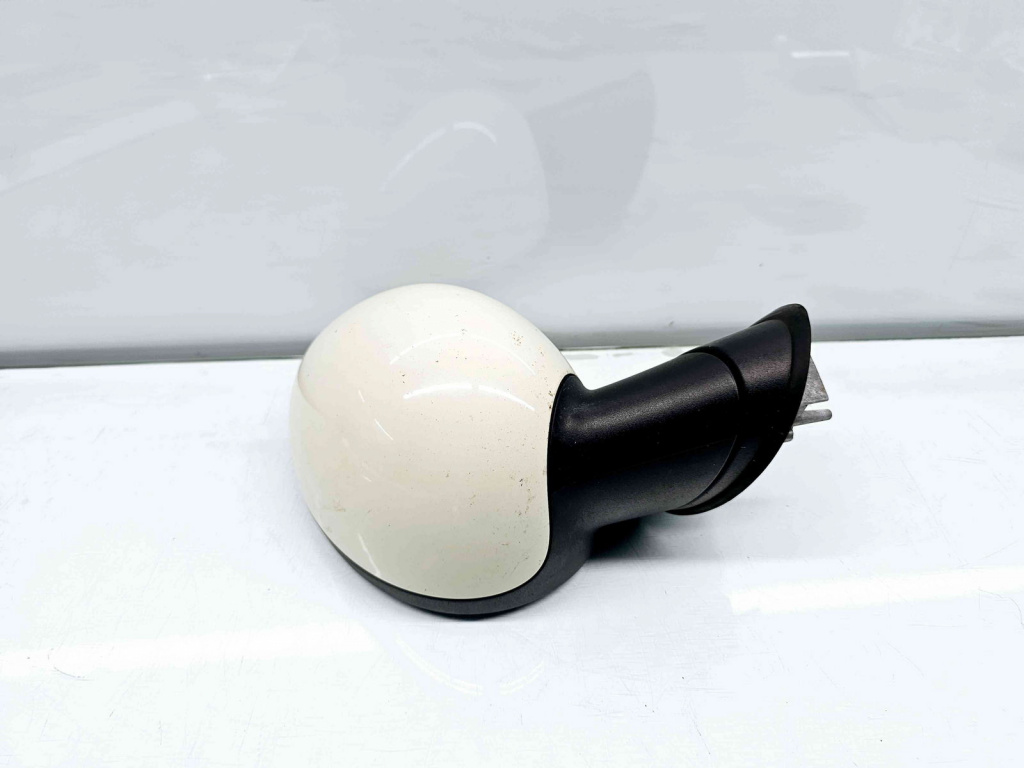 Oglinda stanga MINI Cooper (R56) [Fabr 2006-2014] 850 PEPPER WHITE