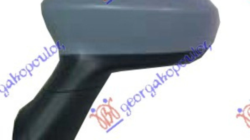 Oglinda Stanga Neagra Completa Exterioara Electrica Fiat Punto 2012-