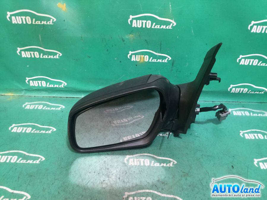 Oglinda Stanga Neagra,elec,capac Fisurat Ford FOCUS II DA 2004-2008