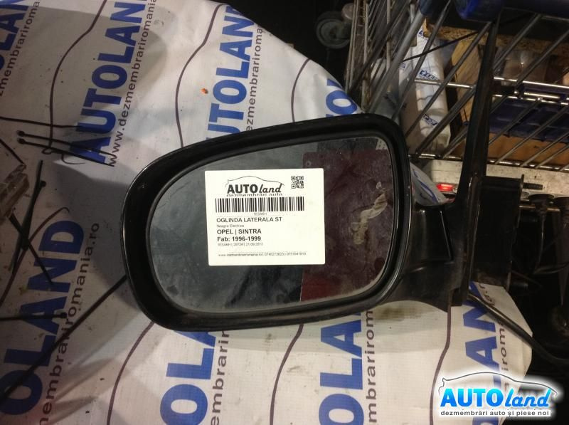 Oglinda Stanga Neagra Electrica Opel SINTRA 1996-1999