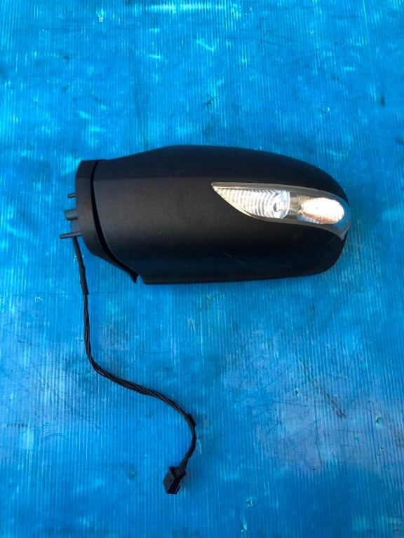 Oglinda stanga NEGRU MAT Mercedes B Class W245 2005-2008