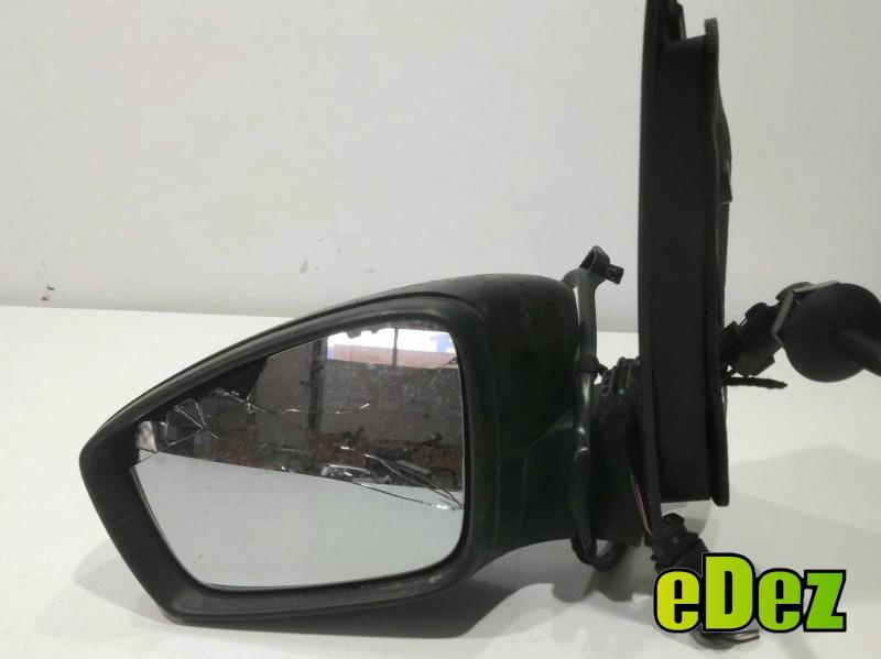 Oglinda stanga (ogl sparta) culoare alba Volkswagen Up (2011-2016) 1s1857501