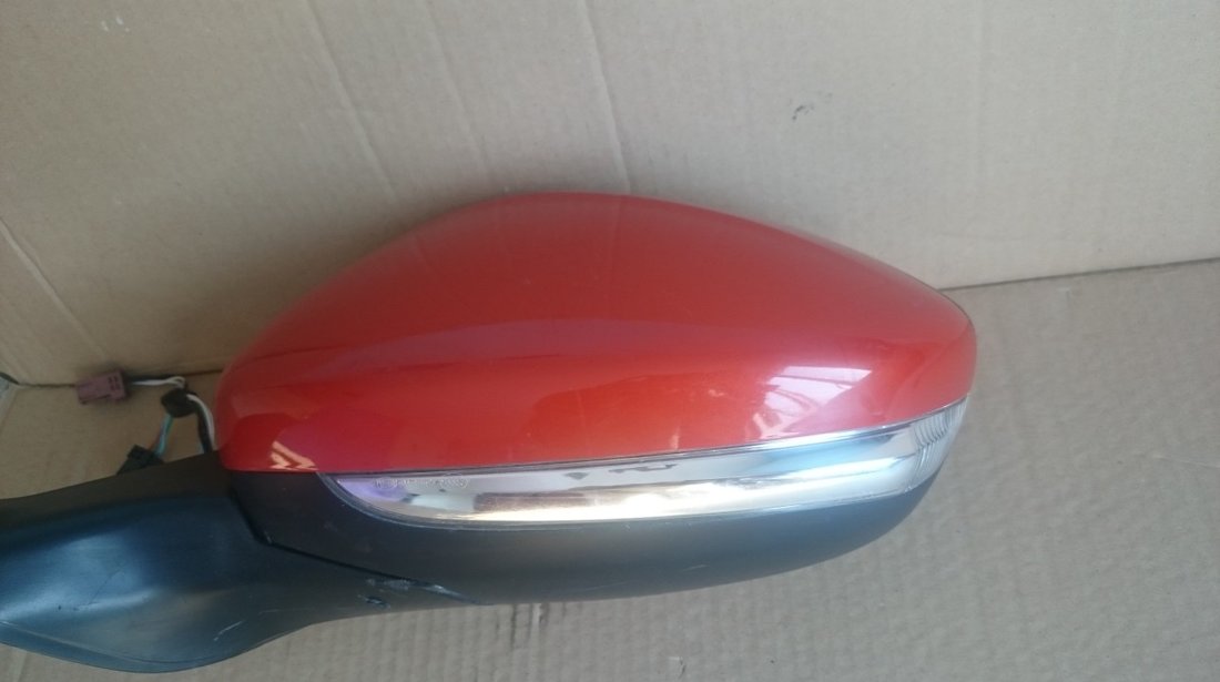 Oglinda stanga Peugeot 208 (2012-2019) cod 232673077