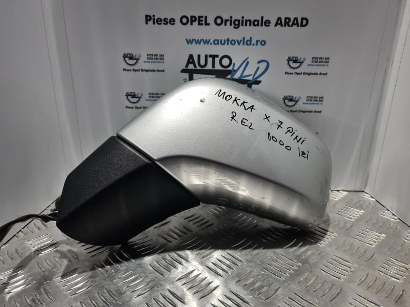 Oglinda stanga pliabil electric 7 pini Opel Mokka X 2016-2019