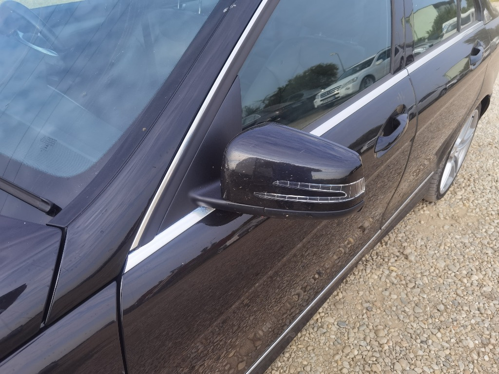 Oglinda stanga rabatabil electric Mercedes C Class W204 facelift