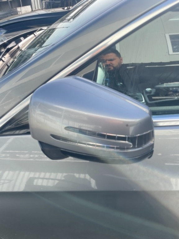 Oglinda stanga rabatabil electrică Mercedes e class coupe w207
