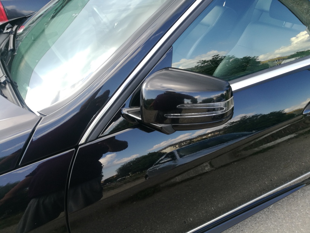 Oglinda stanga rabatabil electric Mercedes E class W212