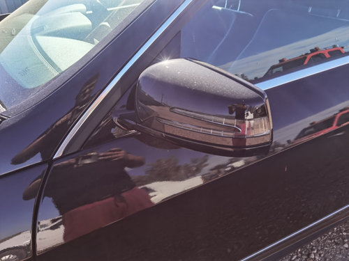 Oglinda stanga rabatabil electric Mercedes E220 w212 an 2010