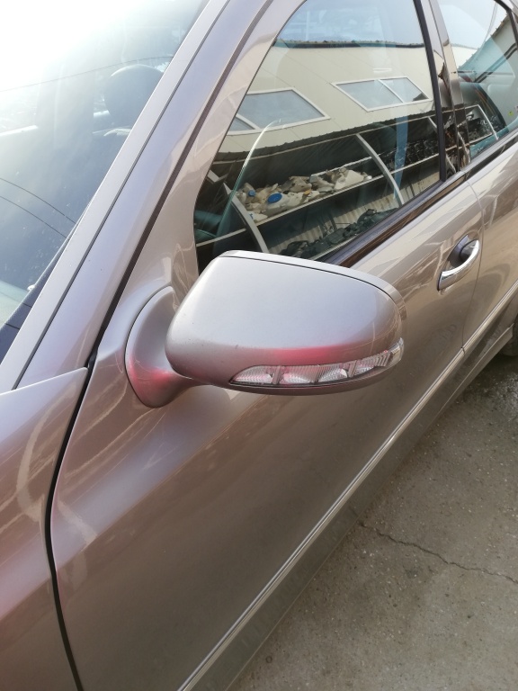 Oglinda stanga rabatabil electric Mercedes E220 cdi w211 facelift
