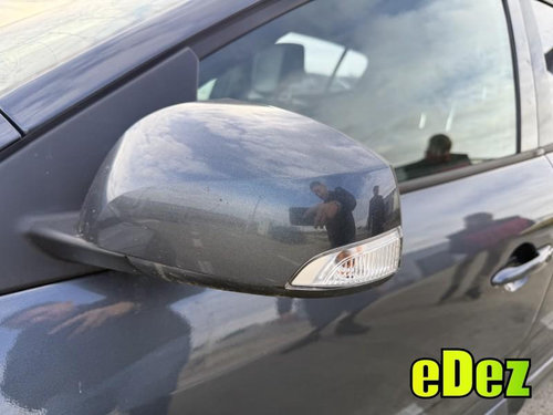 Oglinda stanga rabatabila electric culoare grey titanium Renault Megane 3 (2008-2012)