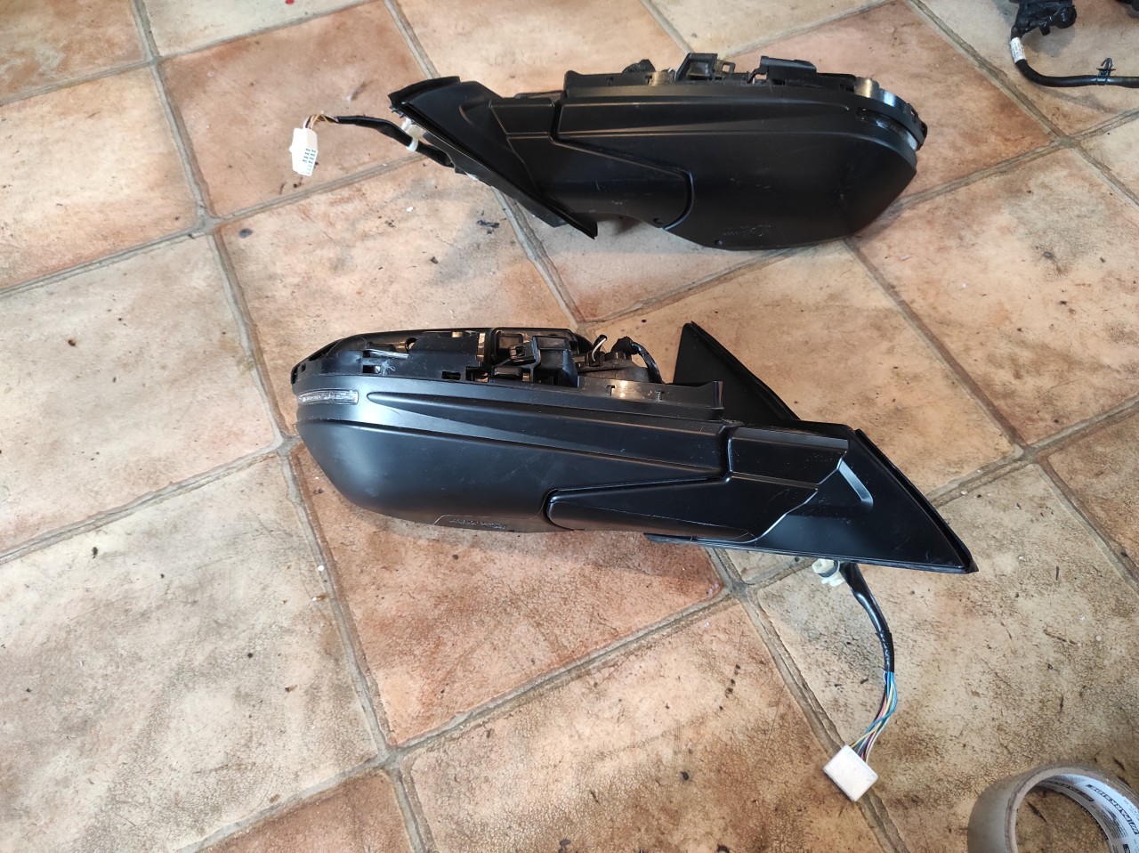 Oglinda stanga rabatabila Honda Civic 5 (2017-2021) cod 76200-TGL-G123-M1 / E13049682