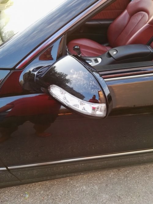 Oglinda stanga rabatabila Mercedes Clk w209 Cabrio Facelift