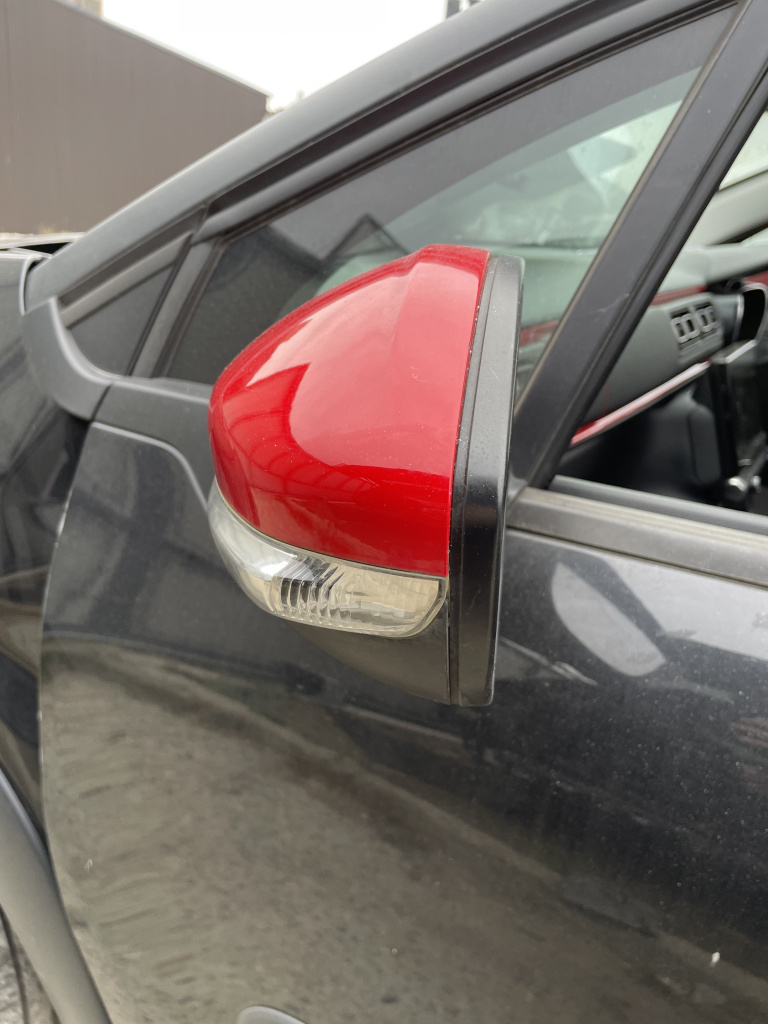Oglinda stanga rabatare electrica Citroen C3 - Benzina 2016, 8 PINI