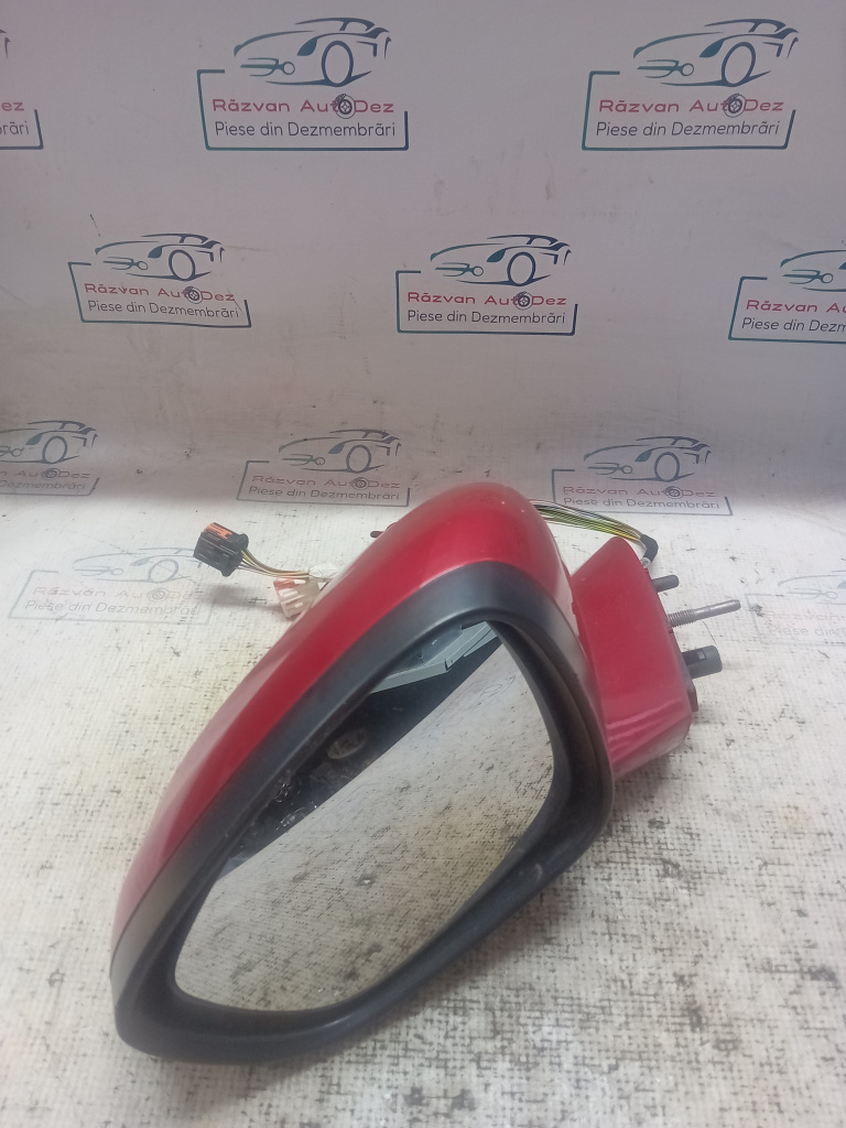 Oglinda stanga rabatare electrica Citroen Picasso 2018, 8PINI