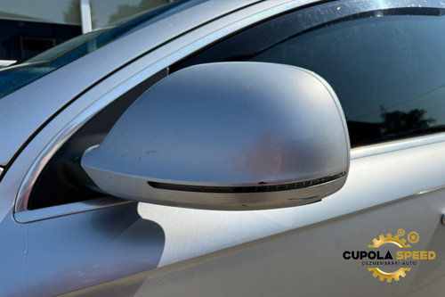 Oglinda stanga rabatare electrica culoare LY7W Audi Q7 4L [2005 - 2009]