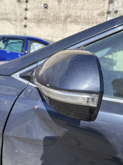 Oglinda stanga rabatare electrica Hyundai Santa Fe 2.2 Motorina 2017, -