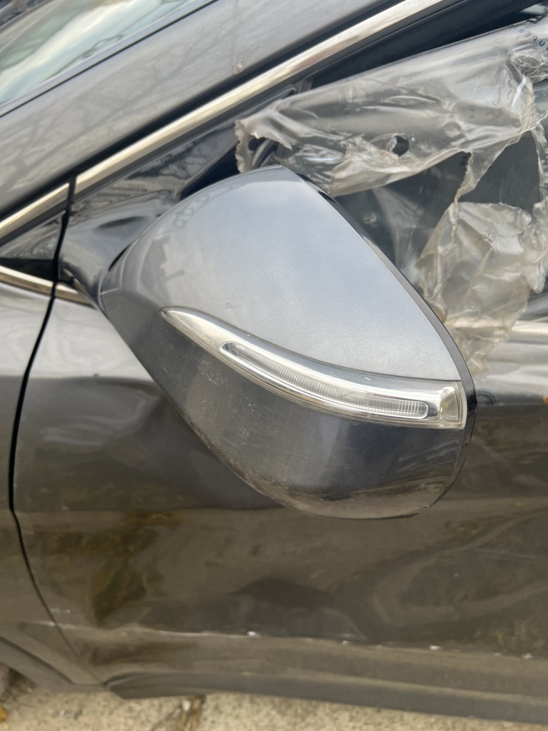 Oglinda stanga rabatare electrica Hyundai Santa Fe 2.2 Motorina 2014, 10 PINI