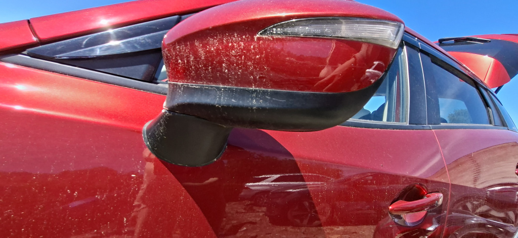 Oglinda stanga rabatare electrica Mazda CX-3 1.5 Motorina 2018, -