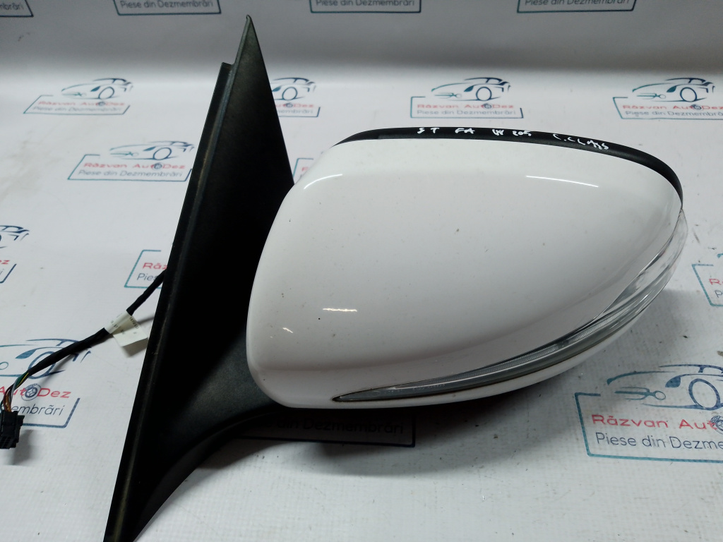 Oglinda stanga rabatare electrica Mercedes C Class W205 2016, 7 PINI