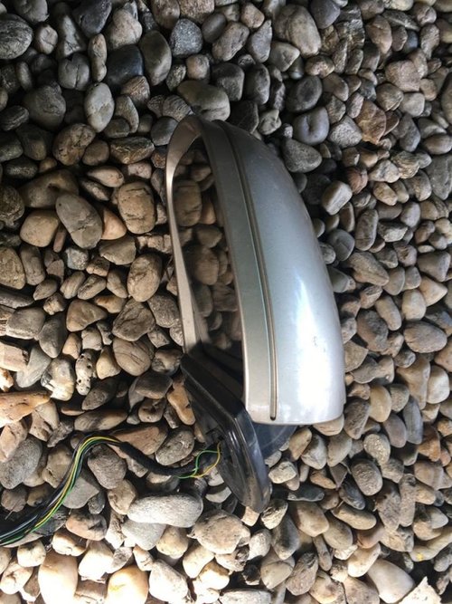 Oglinda stanga rabatare electrica Mercedes E class w211 2004