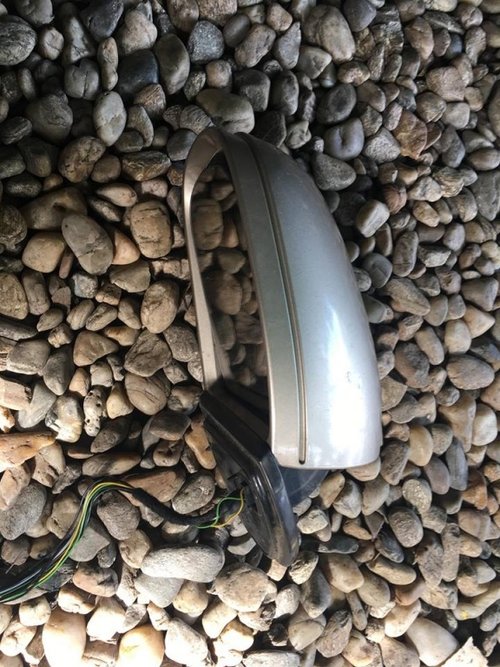 Oglinda stanga rabatare electrica Mercedes E class w211 2006
