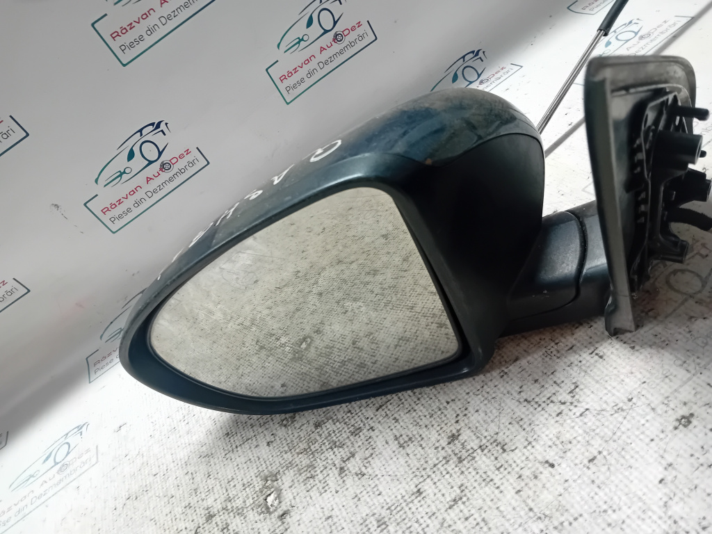 Oglinda stanga rabatare electrica Nissan Qashqai 2012, 7 PINI