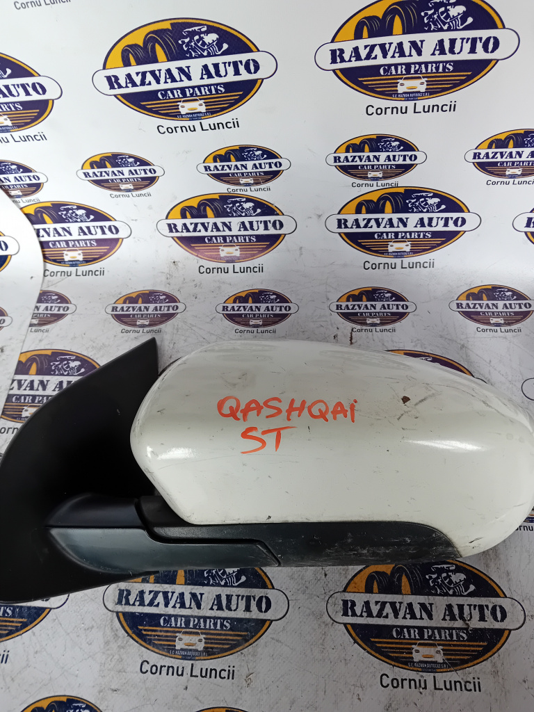 Oglinda stanga rabatare electrica Nissan Qashqai 2012