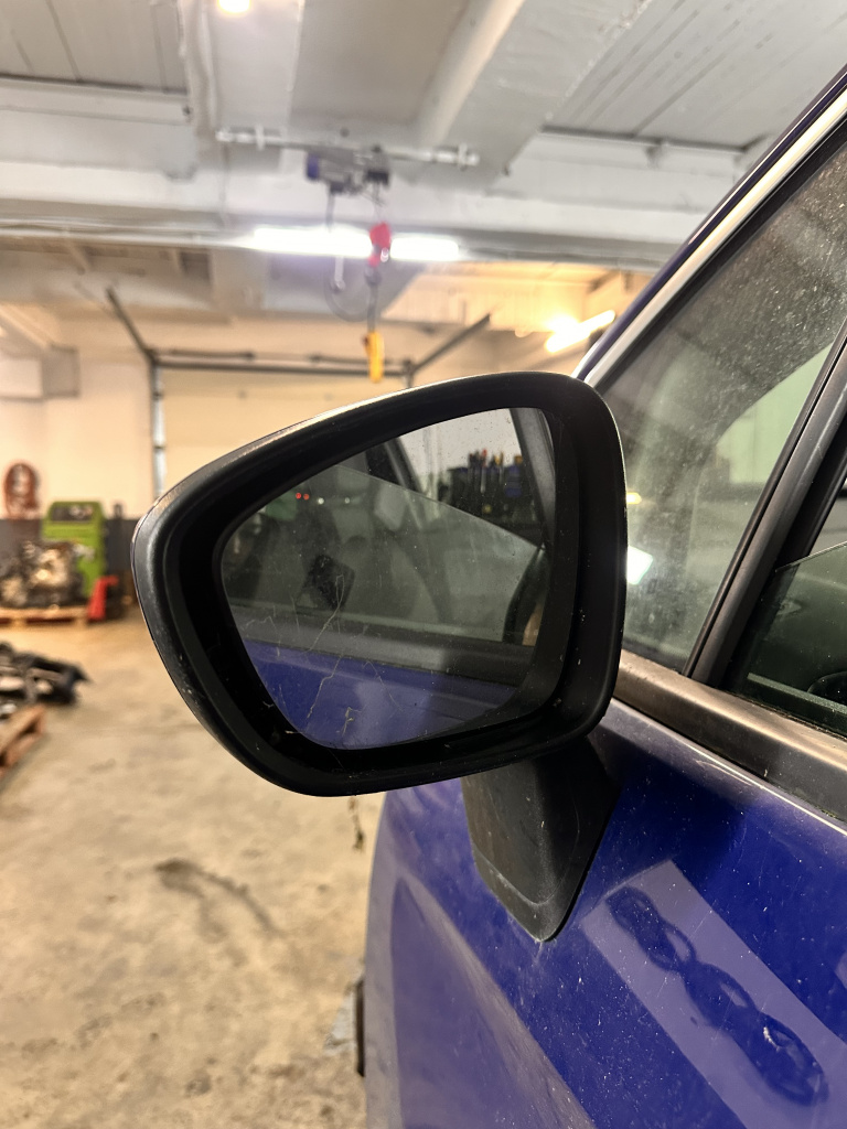 Oglinda stanga rabatare electrica Opel Crossland X 1.2 Benzina 2019, -
