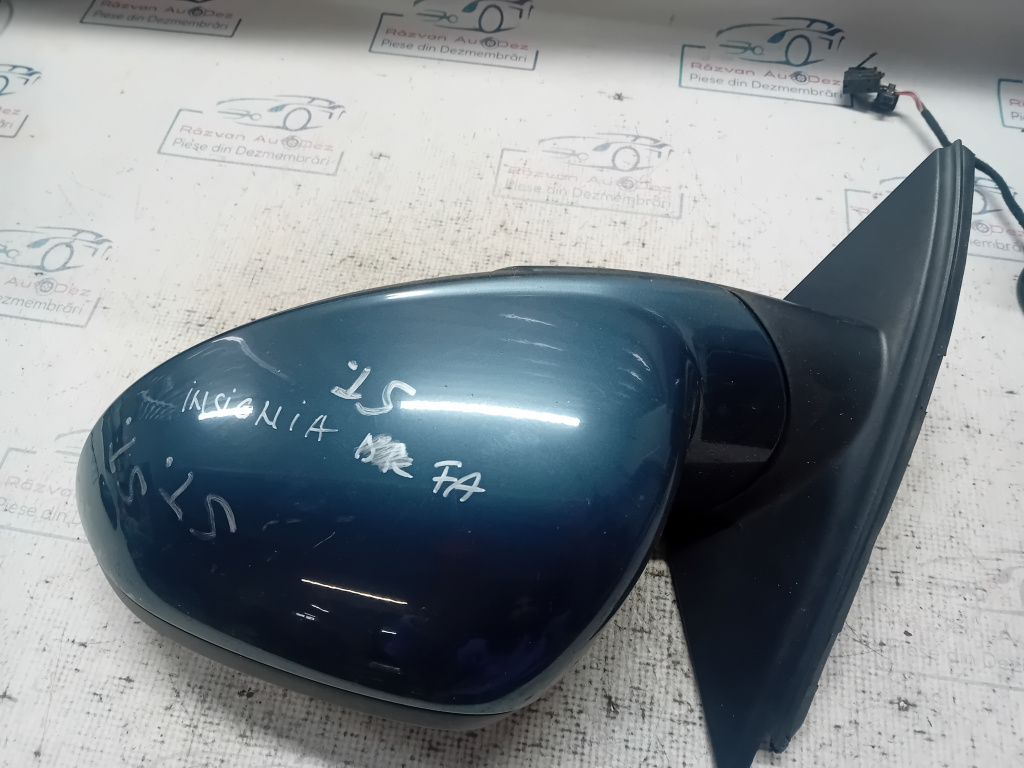 Oglinda stanga rabatare electrica Opel Insignia A 2010, 13329070