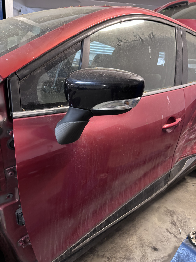 Oglinda stanga rabatare electrica Renault Clio 4 1.5 Motorina 2015, -
