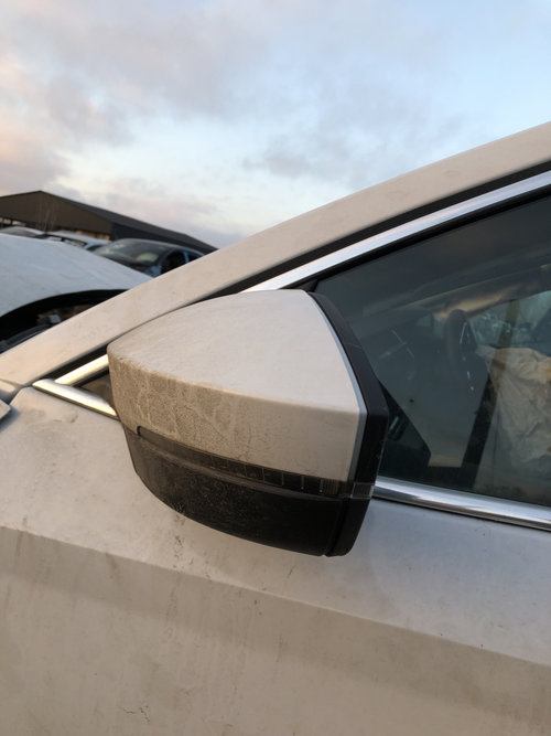 Oglinda stanga rabatare electrica Skoda Octavia 4 1.5 Benzina 2022, 8 PINI
