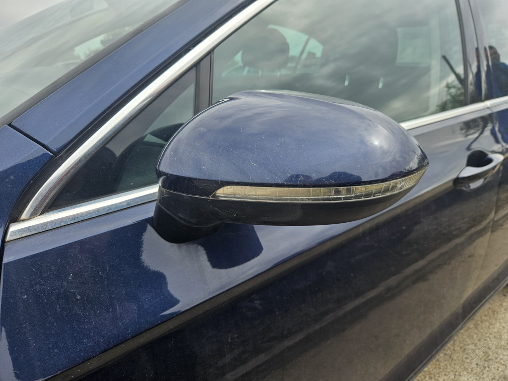 Oglinda stanga rabatare electrica Volkswagen Passat B8 2015, 9 PINI