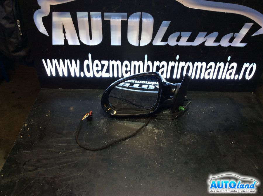 Oglinda Stanga Semnalizare Fisurata Volkswagen PASSAT Variant 3C5 2005