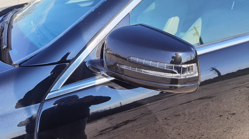 Oglinda stanga side assist Mercedes S350 cdi w221 facelift