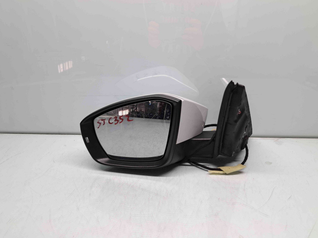 Oglinda stanga Skoda Octavia 3 (5E3) Facelift [Fabr 2012-2020] LS9R