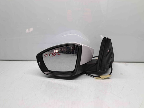 Oglinda stanga Skoda Octavia 3 (5E3) Facelift [Fabr 2012-2020] LS9R