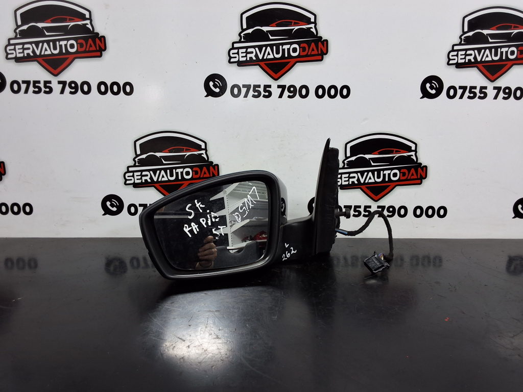 Oglinda stanga Skoda Rapid (2012-2017) 1.6 Motorina 2014, COD CULOARE LW5Q